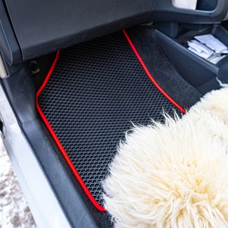 Ворсовые коврики на Toyota Vitz II 2005&nbsp;-&nbsp;2010 в Тамбове