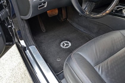 Ворсовые коврики на Mercedes S (W221) 2005&nbsp;-&nbsp;2013 в Тамбове