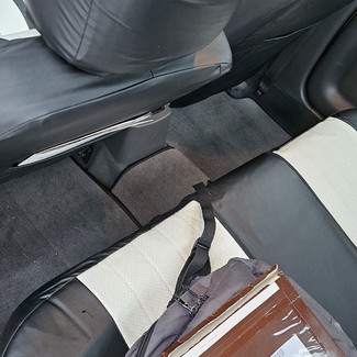 Ворсовые коврики на KIA Spectra 2000&nbsp;-&nbsp;2011 в Тамбове