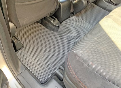 Ворсовые коврики на Honda Stream II 2006&nbsp;-&nbsp;2014 в Тамбове