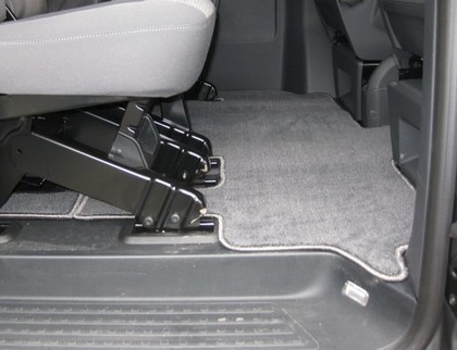 Ворсовые коврики на Volkswagen Caravelle (T5) 2003&nbsp;-&nbsp;2015 в Тамбове