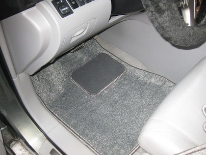 Ворсовые коврики на Toyota Highlander II 2007&nbsp;-&nbsp;2013 в Тамбове