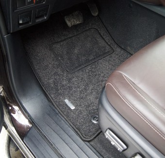 EVA коврики на Toyota Fortuner II 2015&nbsp;-&nbsp;2026 в Тамбове