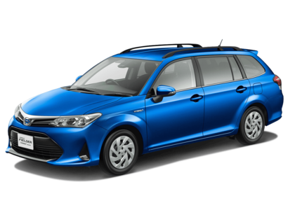 EVA коврики на Toyota Corolla Fielder (E16) 2й рестайлинг 2017&nbsp;-&nbsp;2026 в Тамбове