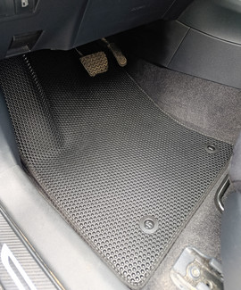 EVA коврики на Toyota Corolla Cross 2021&nbsp;-&nbsp;2026 в Тамбове