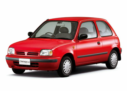 Ворсовые коврики на Nissan March (K11) 1992&nbsp;-&nbsp;2002 в Тамбове