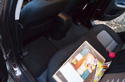 Ворсовые коврики на KIA Ceed II 2012&nbsp;-&nbsp;2018 в Тамбове