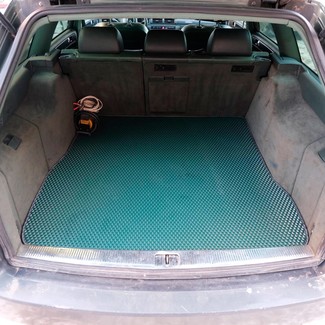 Ворсовые коврики на Audi A6 Allroad quattro (C5) 2000&nbsp;-&nbsp;2006 в Тамбове
