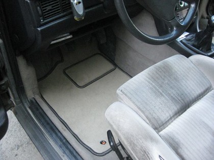 Ворсовые коврики на Audi 100 (C3) 1982&nbsp;-&nbsp;1991 в Тамбове