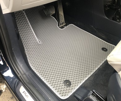 Ворсовые коврики на Hyundai Palisade 2018&nbsp;-&nbsp;2026 в Тамбове