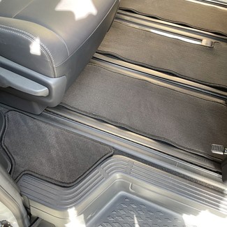 Ворсовые коврики на Toyota Hiace (H300) 2019&nbsp;-&nbsp;2026 в Тамбове