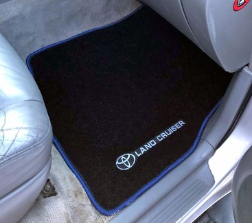 Ворсовые коврики на Toyota Land Cruiser 100 1998&nbsp;-&nbsp;2007 в Тамбове