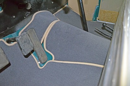 EVA коврики на ГАЗ Победа 1946&nbsp;-&nbsp;1958 в Тамбове