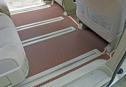 Ворсовые коврики на Toyota Estima III 2006&nbsp;-&nbsp;2019 в Тамбове