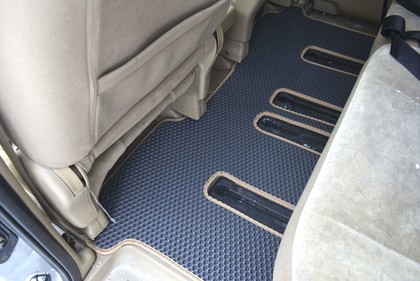 Ворсовые коврики на Nissan Serena (C24) 1999&nbsp;-&nbsp;2005 в Тамбове