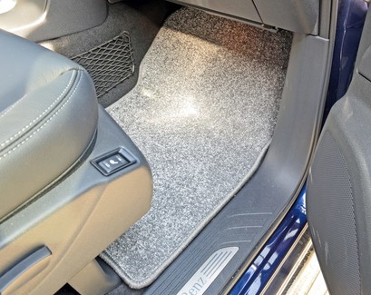 Ворсовые коврики на Mercedes X-Class 2017&nbsp;-&nbsp;2020 в Тамбове