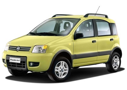 Ворсовые коврики на Fiat Panda II 2003&nbsp;-&nbsp;2012 в Тамбове