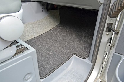 Ворсовые коврики на Mercedes Viano (W639) 2003&nbsp;-&nbsp;2014 в Тамбове