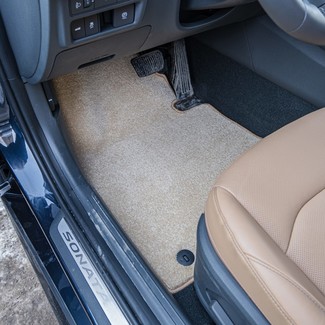 Ворсовые коврики на Hyundai Sonata 8 (DN8) 2019&nbsp;-&nbsp;2026 в Тамбове
