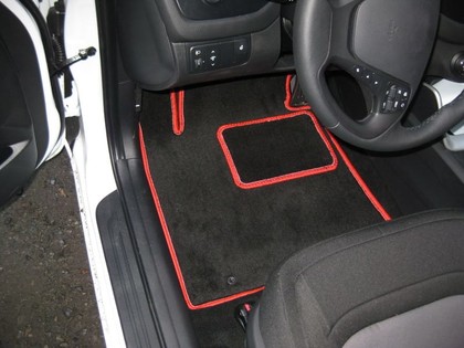 Ворсовые коврики на KIA Ceed II 2012&nbsp;-&nbsp;2018 в Тамбове