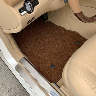 Ворсовые коврики на Mercedes CL (C216) 2006&nbsp;-&nbsp;2014 в Тамбове