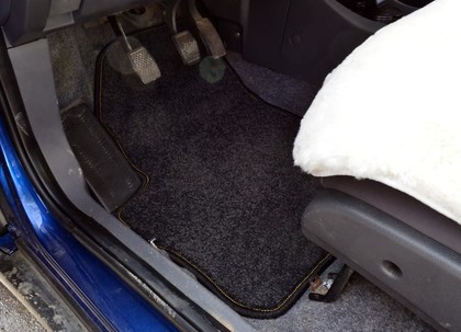 Ворсовые коврики на Chery IndiS 2011&nbsp;-&nbsp;2016 в Тамбове