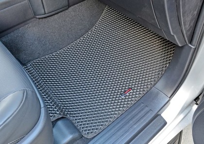 Ворсовые коврики на Toyota Land Cruiser Prado 150 2009&nbsp;-&nbsp;2023 в Тамбове