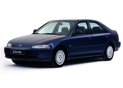 Ворсовые коврики на Honda Civic V 4d 1991&nbsp;-&nbsp;1996 в Тамбове
