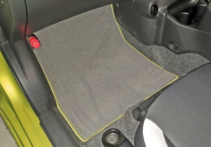 Ворсовые коврики на Nissan Note E-Power (E12) 2016&nbsp;-&nbsp;2020 в Тамбове