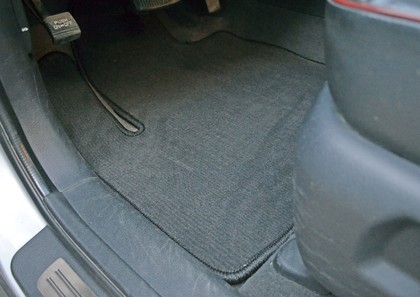 Ворсовые коврики на Hyundai Santa Fe II 2005&nbsp;-&nbsp;2012 в Тамбове