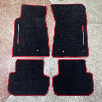 Ворсовые коврики на Chevrolet Camaro V 2009&nbsp;-&nbsp;2016 в Тамбове