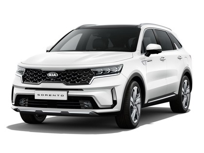 Ворсовые коврики на KIA Sorento IV 2020&nbsp;-&nbsp;2026 в Тамбове