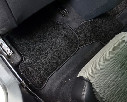 Ворсовые коврики на Volkswagen Scirocco 2008&nbsp;-&nbsp;2017 в Тамбове