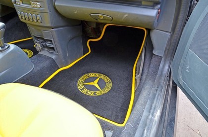 Ворсовые коврики на Smart Roadster 2003&nbsp;-&nbsp;2006 в Тамбове