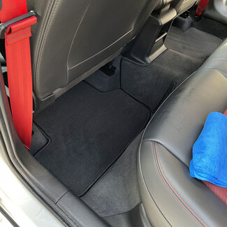 Ворсовые коврики на Audi Q2L 2016&nbsp;-&nbsp;2026 в Тамбове