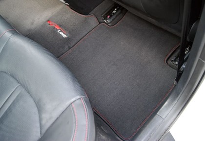 Ворсовые коврики на KIA Optima II 2016&nbsp;-&nbsp;2020 в Тамбове