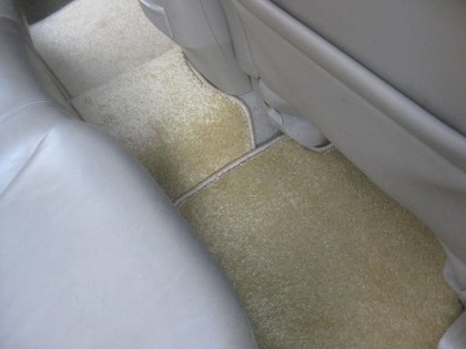 Ворсовые коврики на Honda Accord 7 2002&nbsp;-&nbsp;2008 в Тамбове