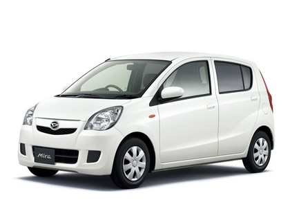 Ворсовые коврики на Daihatsu Mira (L275) 2006&nbsp;-&nbsp;2018 в Тамбове