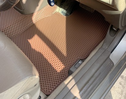 Ворсовые коврики на Honda Avancier I 1999&nbsp;-&nbsp;2003 в Тамбове