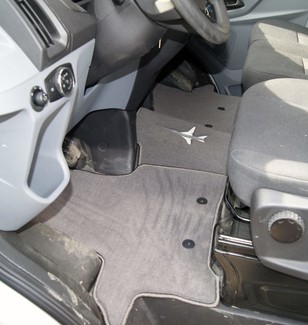 EVA коврики на Ford Transit 7 2013&nbsp;-&nbsp;2026 в Тамбове