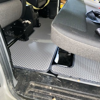 Ворсовые коврики на Mitsubishi Delica D:3 2011&nbsp;-&nbsp;2019 в Тамбове