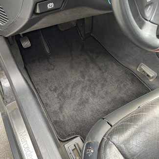 Ворсовые коврики на Mercedes S (W220) 1998&nbsp;-&nbsp;2005 в Тамбове