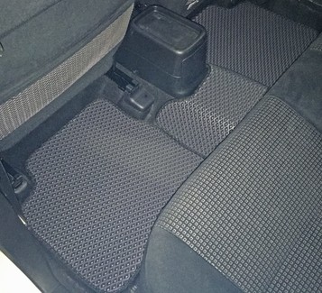 Ворсовые коврики на Honda HR-V I 1998&nbsp;-&nbsp;2005 в Тамбове