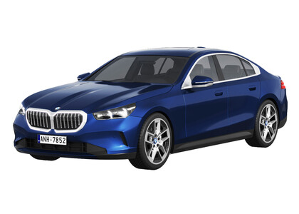 Ворсовые коврики на BMW 5 (G60/G61/G68) 2023&nbsp;-&nbsp;2026 в Тамбове
