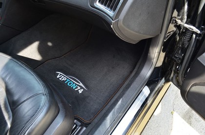 Ворсовые коврики на Cadillac CTS II 2007&nbsp;-&nbsp;2015 в Тамбове