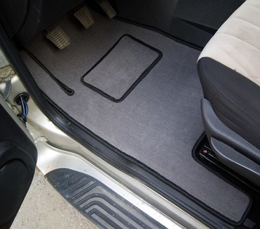 Ворсовые коврики на УАЗ Патриот (рестайлинг) 2014&nbsp;-&nbsp;2026 в Тамбове