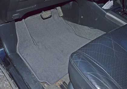 Ворсовые коврики на Toyota Rav4 II 2000&nbsp;-&nbsp;2006 в Тамбове