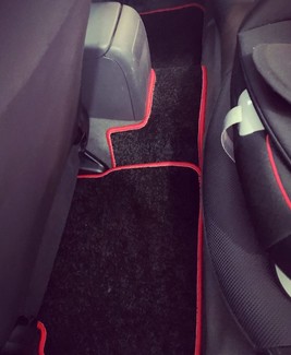 Ворсовые коврики на Subaru Impreza III 2007&nbsp;-&nbsp;2012 в Тамбове