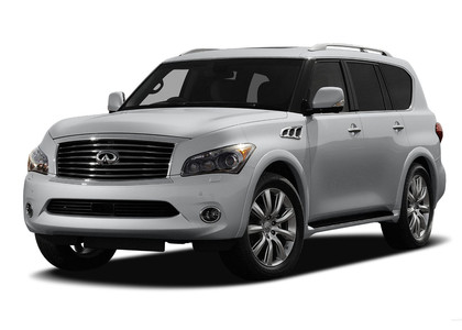 Ворсовые коврики на Infiniti QX56 II 2010&nbsp;-&nbsp;2014 в Тамбове