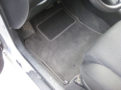 Ворсовые коврики на Toyota Corolla (E12) 2000&nbsp;-&nbsp;2007 в Тамбове